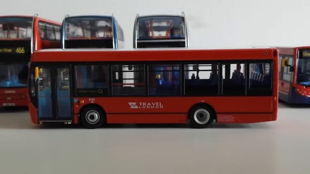 Selection of Enviro200 and Enviro400 Bus Models смотреть онлайн