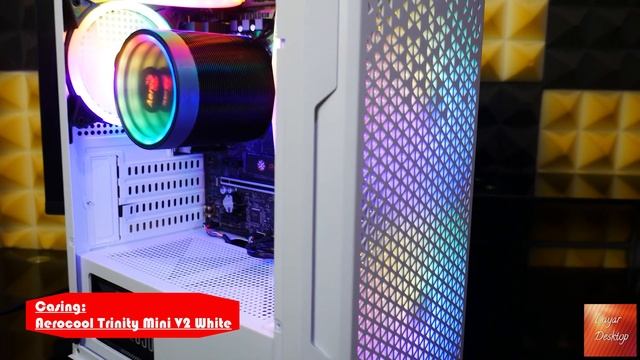 RAKIT PC TANPA VGA CARD FT RYZEN 5 5600G ! BUKAN RYZEN 5 3400G смотреть онлайн