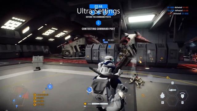 Star Wars Battlefront 2 Acer Nitro 5 (2019) RTX 2060 i5 9300h GAMEPLAY смотреть онлайн