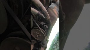 Решение проскальзывания ремня гидроусилителя на vw transporter t4, а так же и других vw