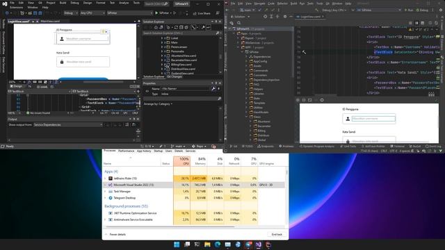 Jetbrains Rider vs Visual Studio 2022 Memory Usage Comparison On Windows 11 смотреть онлайн