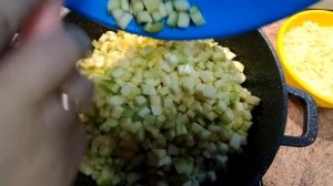 Кабачковая икра кусочками на зиму для разнообразия от стандартной икры.