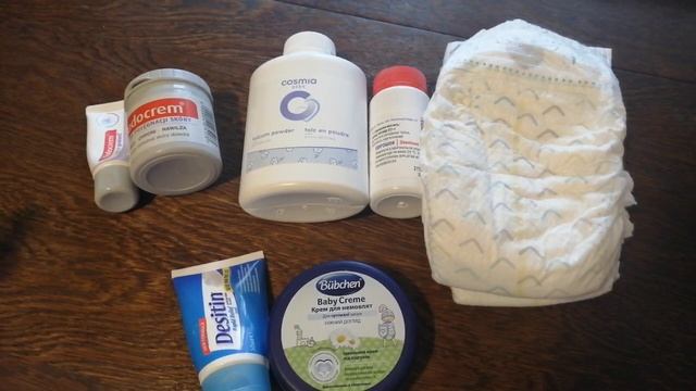 Пеленочный дерматит. Советы по профилактике и лечению. Мои рекомендации.