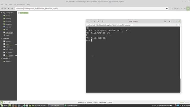 Основы Python #13: Работа с файлами, with смотреть онлайн