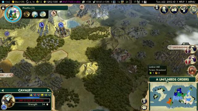 Let's Play Civilization V (Byzantinum) - Part 26: The Great Pointless War смотреть онлайн