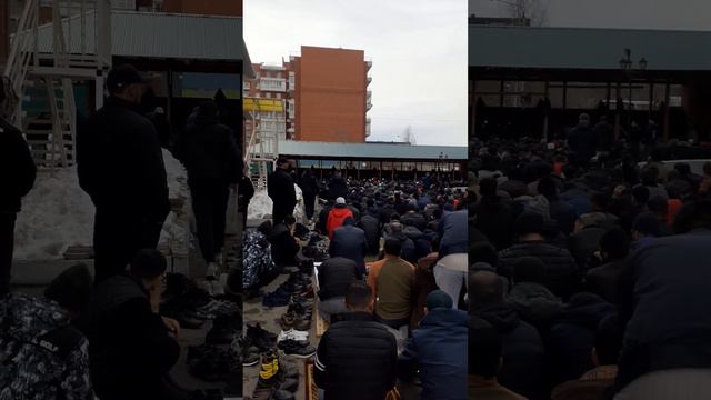 АЗАН В МЕЧЕТЬ ИРКУТСКА 2023 смотреть онлайн