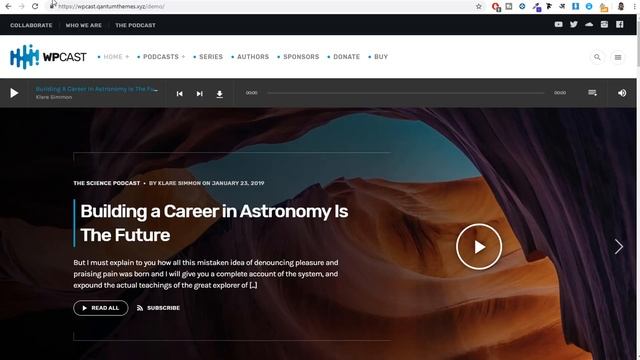 How to Make a Podcast, Audio & Music Downloading Website with WordPress & WPCast Tutorial 2019 смотреть онлайн
