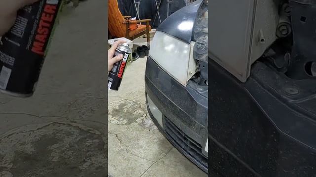 Полировка фар на Шкода Октавия новейшими методами. смотреть онлайн