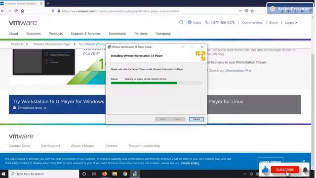 How to install VMware Workstation 16 Player on Windows 10 (2021 Update) смотреть онлайн