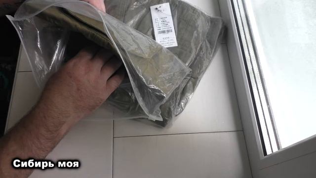 ПОСЫЛКА из КИТАЯ : ШТАНЫ КАРГО/PACKAGE from CHINA : CARGO PANTS смотреть онлайн