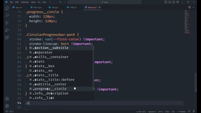 Complete React Portfolio Website Project Tutorial - Create Personal Portfolio Website with React JS смотреть онлайн