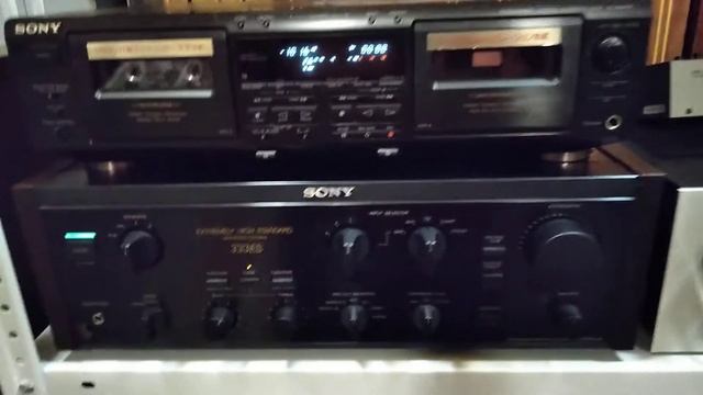 SONY TA-F333esX почти новый!!! приход ноябрь 2020.
