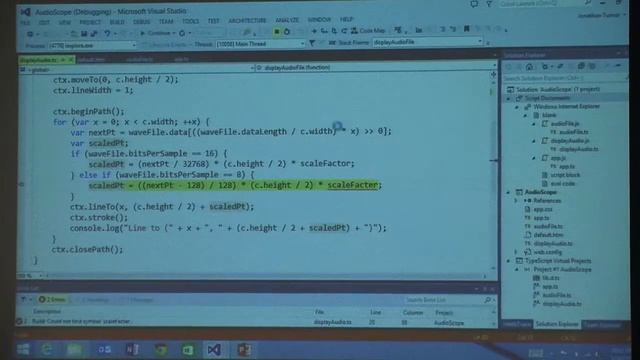 Lang NEXT 2014 TypeScript – Supersetting JavaScript смотреть онлайн