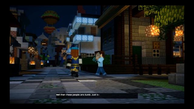 Minecraft Story Mode: S2 C1 E4 | I Still Have Better Treasure смотреть онлайн