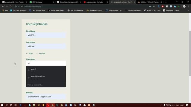 PHP Airlines Reservation System Project смотреть онлайн