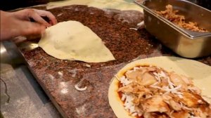 уличная еда Тунис