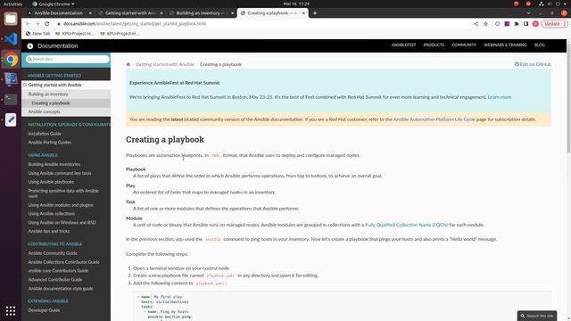 Ansible untuk DevOps Penerapan Ansible Inventory dan Ansible Playbook смотреть онлайн