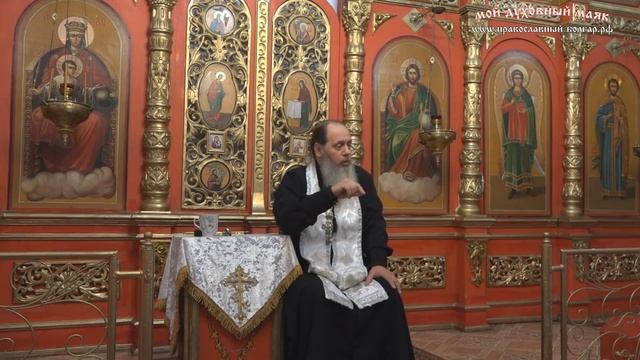 Праздничная проповедь в день Обрезания Господня смотреть онлайн