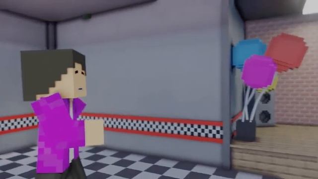 Out Of Time Part 1 | FNAF Minecraft Animated Music Video : I Got No Time By CG5 And TLT смотреть онлайн