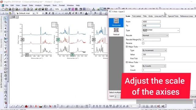 How to merge multiple graph using Origin Software смотреть онлайн