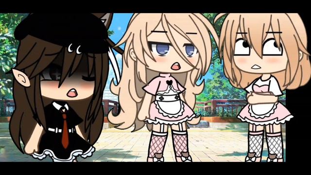 Meme "Кто сказал что ангелов не существует? " ♥Gacha Mika♥ смотреть онлайн