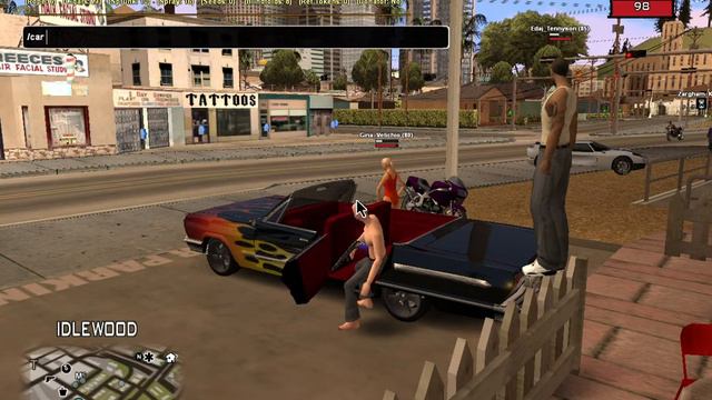 SA MP HZ-RP: 2022 08 27 Cj Dmer [ ALT ACC ] смотреть онлайн