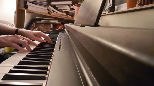 Improv 641: No, You ARE the Chosen One (Roland digital piano) смотреть онлайн