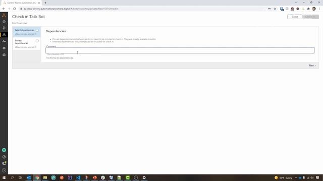 Using Version Control in Automation 360 v.22 | Automation Anywhere | #RPAQuickTip смотреть онлайн