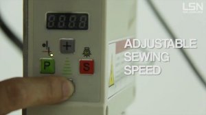 Typical GN894D Direct Drive Industrial Overlock Machine