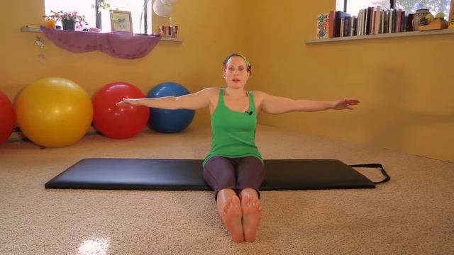 Spine Twist How To Heidi Miller Pilates смотреть онлайн