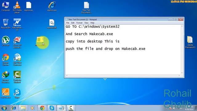 how to change file in to cab format смотреть онлайн