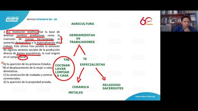 San Marcos REPASO INTENSIVO 2021 | Semana 03 Miércoles