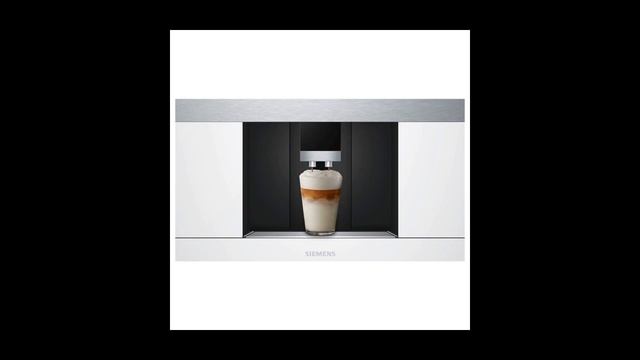 Встраиваемая кофемашина Siemens смотреть онлайн