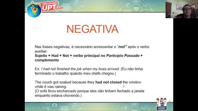 LÍNGUA INGLESA – UNIDADE XII - PASSADO PERFEITO (PAST PERFECT) смотреть онлайн