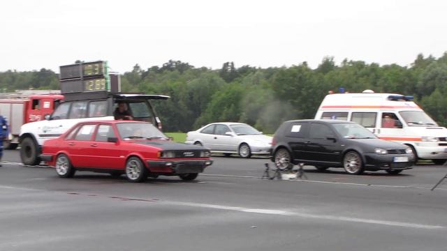 Golf IV 2.8 Turbo vs Audi Turbo 25.07.2009r.Ryki. смотреть онлайн