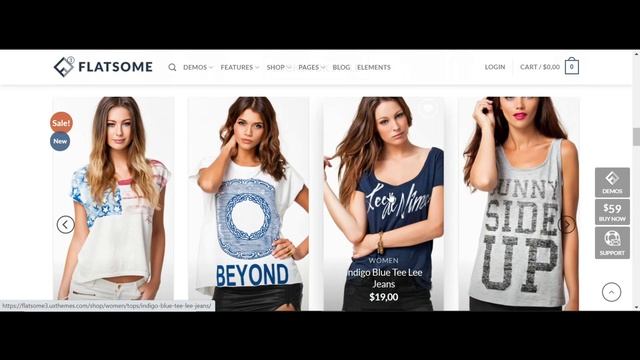 Flatsome Theme elements library video смотреть онлайн