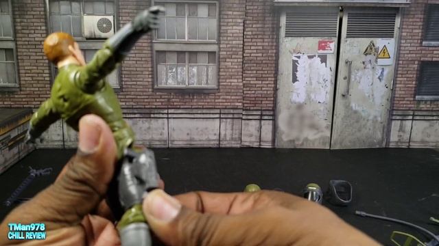 GIJOE Classified Series #78 Tripwire, Apsara, & M.A.C.L.E.O.D. TMan978 CHILL REVIEW смотреть онлайн