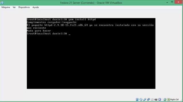 Fedora Server смотреть онлайн