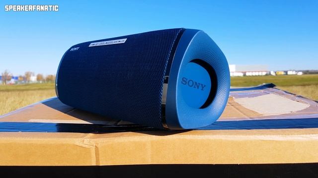 Sony SRS-XB43 Unboxing + Sound Test смотреть онлайн