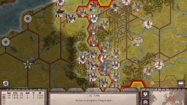 "The Kaisers War" Commander the Great War #1 смотреть онлайн