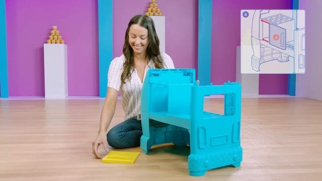 How to Make the Play-Doh Ultimate Ice Cream Truck?Play-Doh Supersized Ice Cream Truck смотреть онлайн