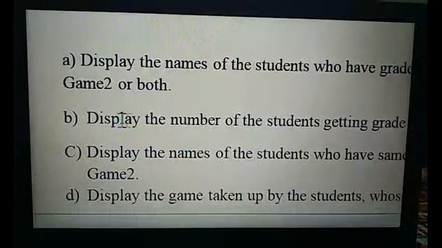 Oracle Command l JAC previous questions | Class 12 l Er. Amrendra Mehta | Computer Science смотреть онлайн