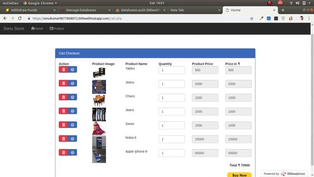 Shopping website using Php ,Mysql,Bootstrap and Ajax смотреть онлайн