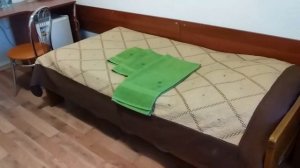 Санаторий «Зеленая роща». Обзор номера.