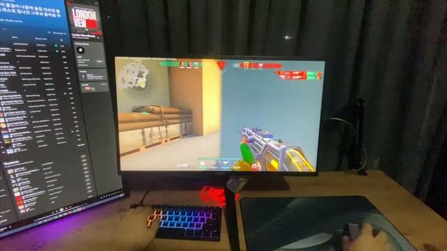 POV : Valorant Ranked KEYBOARD SOUNDS ASMR with 240HZ смотреть онлайн