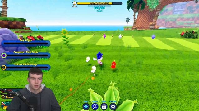 *NEW* ALL WORKING AUTO RUN UPDATE CODES FOR SONIC SPEED SIMULATOR! ROBLOX SONIC SPEED SIM CODES смотреть онлайн