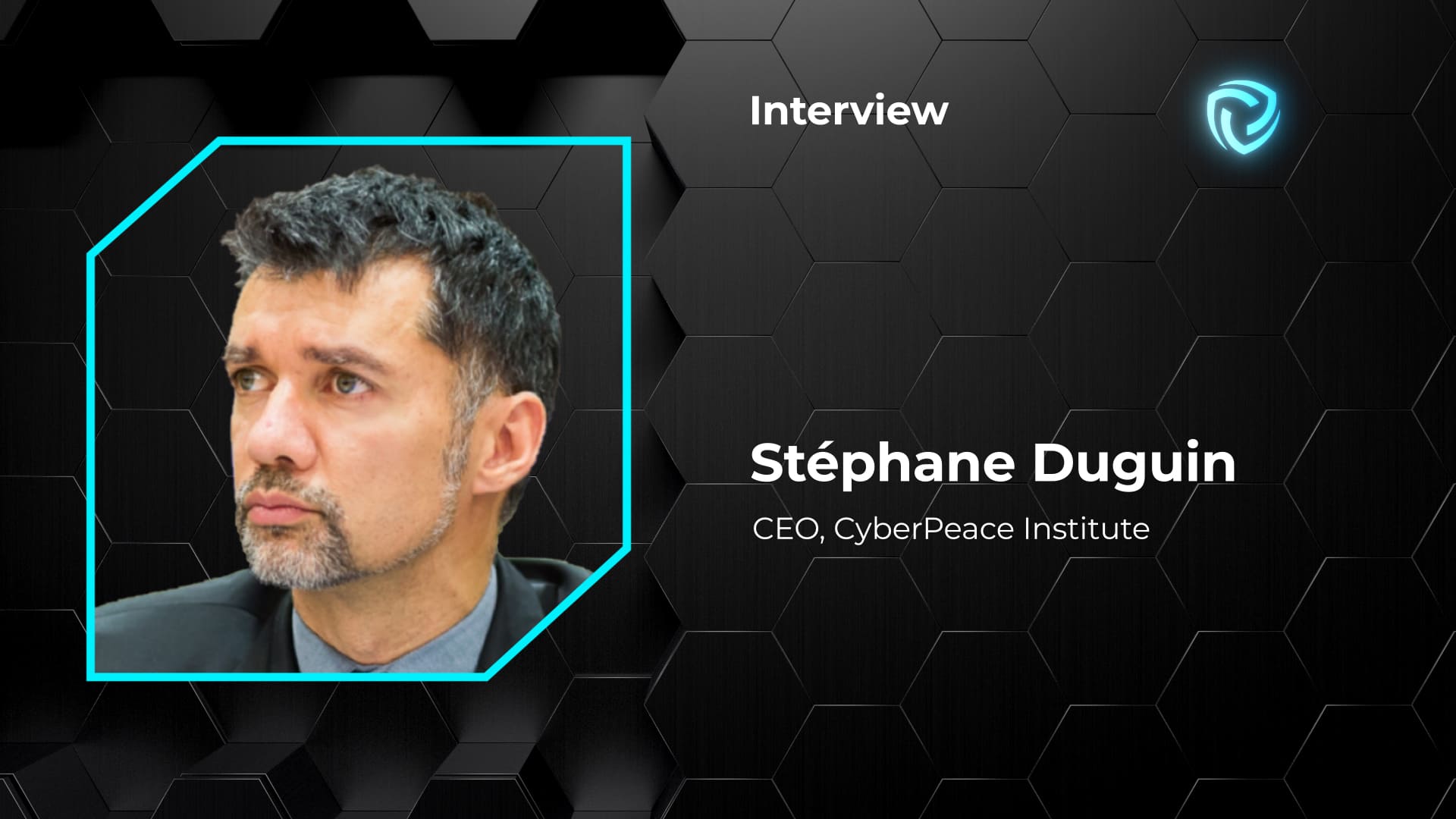 Interview. Stéphane Duguin