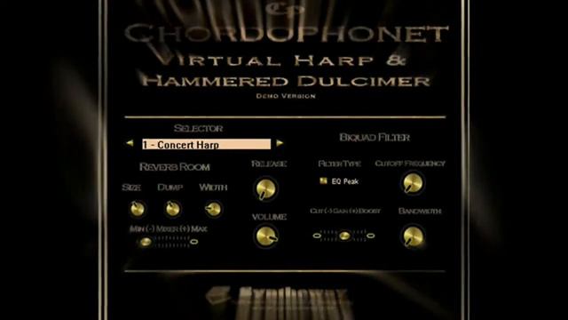 Fenian Stronghold: Virtual Harp & Hammered Dulcimer VST VST3 Audio Unit EXS24 KONTAKT .nki смотреть онлайн