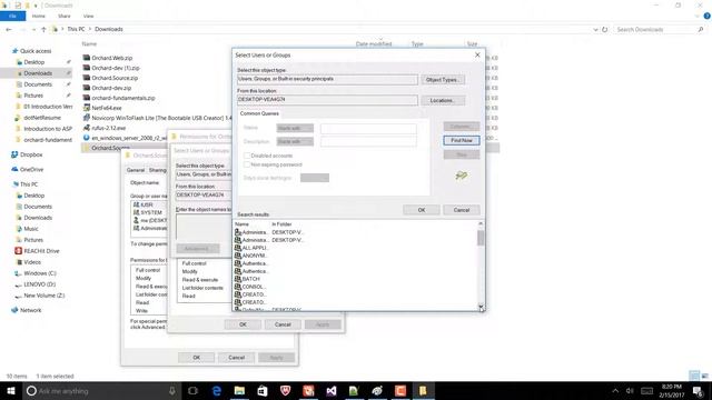 How to enable and modify IIS_IUSRS and IUSR permissions for Particular Folder(s) or File(s) смотреть онлайн