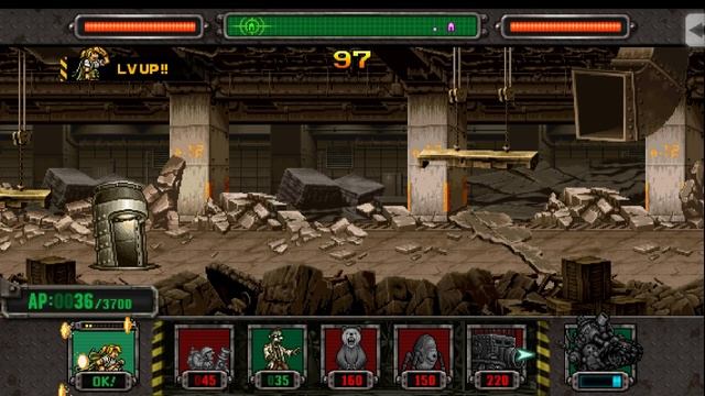 [HD]Metal slug defense. WIFI! OLD TYPE Deck(with zombie scientist)!!! (1.39.0 ver) смотреть онлайн